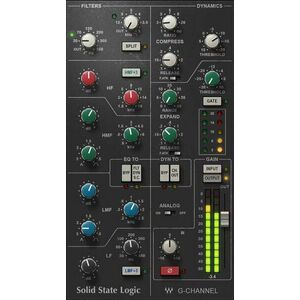 Waves SSL G-Channel (Produs digital) imagine