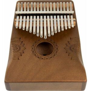 Shamann 17 Key Brown Kalimba imagine