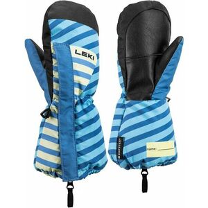 Leki Little Paw Mitt Long Brightblue 1 Mănuși schi imagine