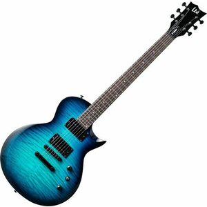 ESP LTD EC-200DX Blue Burst Chitară electrică imagine