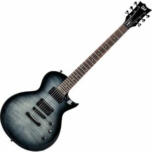 ESP LTD EC-200DX Charcoal Burst Chitară electrică imagine