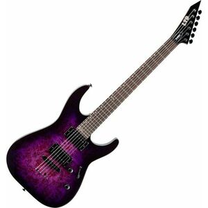 ESP LTD M-200DX Purple Burst Chitară electrică imagine