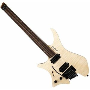 Strandberg Boden Standard NX 6 Tremolo LH Natural Chitară Headless imagine