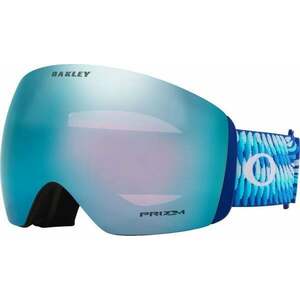 Oakley FLIGHT DECK 7050E900 Mikaela Shiffrin Signature/Prizm Snow Sapphire Iridium Ochelari pentru schi imagine