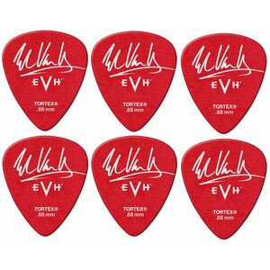 Dunlop EVH Tortex Pick Player Pack 0.88 Pană imagine