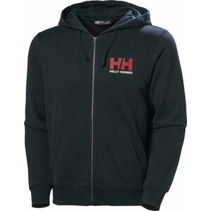 Helly Hansen HH Logo Full Zip Hoodie 2.0 Hanorac Navy 2XL imagine