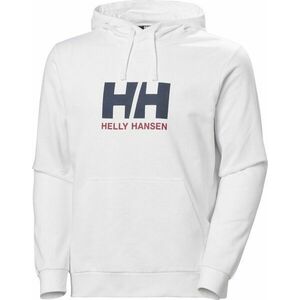 Helly Hansen HH Logo Hoodie 2.0 Hanorac White XL imagine