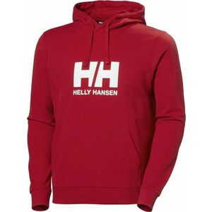 Helly Hansen HH Logo 2.0 Hanorac cu glugă Red L imagine