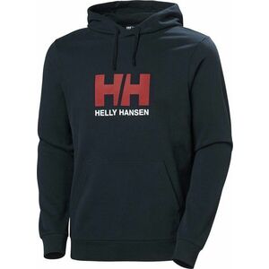 Helly Hansen HH Logo Hoodie 2.0 Hanorac Navy L imagine