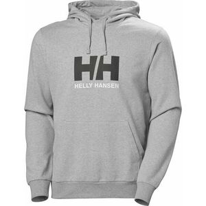 Helly Hansen HH Logo Hoodie 2.0 Hanorac Grey Melange 2XL imagine