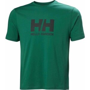 Helly Hansen HH Logo T-Shirt 2.0 Cămaşă Emerald 2XL imagine