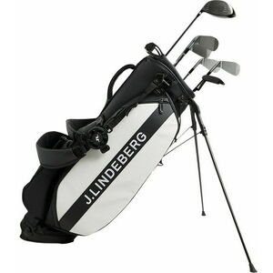 J.Lindeberg Play Stand Bag Sac de golf cu stativ White imagine