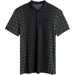 J.Lindeberg Kalle Reg Fit Black M Tricou polo imagine