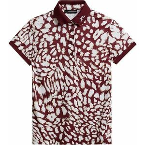 J.Lindeberg Tour Tech Print Tricou polo imagine