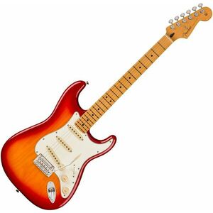 Fender Player II Series Stratocaster MN Aged Cherry Burst Chitară electrică imagine