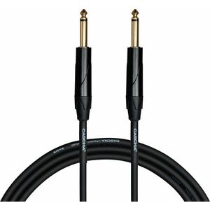 Cascha Advanced Line Guitar Cable 9 m Drept - Drept Cablu de instrument imagine