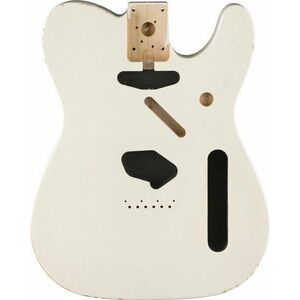 Fender Road Worn 50's Telecaster SS Alder White Blonde Corp de chitară imagine