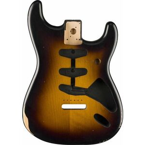 Fender Stratocaster Sunburst Corp de chitară imagine