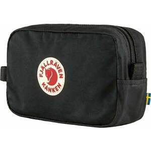 Fjällräven Kånken Gear Black 2 L Portofel imagine