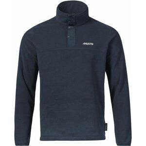 Musto PT Snap Pullover Fleece Hanorac Navy M imagine