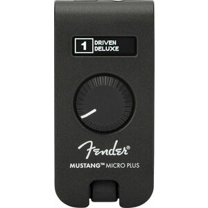 Fender Mustang Micro Plus Amplificator de chitară pentru căști imagine