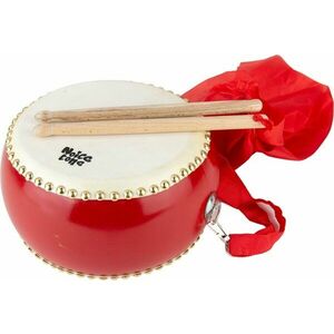 Noicetone D043-1 Drum 8" Red Tobă manuală imagine