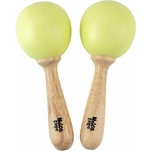 Noicetone M M002-1 15, 5x5, 5cm Yellow Maracas imagine