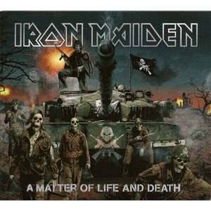 Iron Maiden - A Matter Of Life And Death (Reissue) (Remastered) (Digipak) (CD) imagine