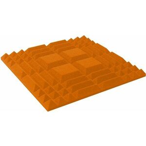 Mega Acoustic PA-PMK-A 50x50 Orange Panou absorbant din spumă imagine