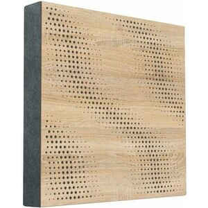 Mega Acoustic FiberPRO60 SineWave Sonoma Oak/Gray Panou absorbant din lemn imagine