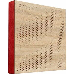 Mega Acoustic FiberPRO60 Tangens Sonoma Oak/Red Panou absorbant din lemn imagine