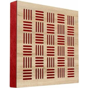 Mega Acoustic FiberPRO60 Bean Sonoma Oak/Red Panou absorbant din lemn imagine