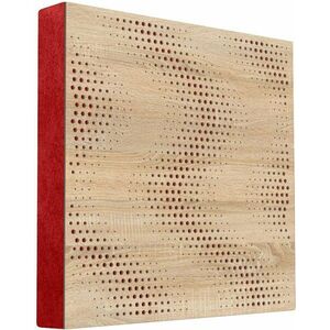 Mega Acoustic FiberPRO60 Sinus Sonoma Oak/Red Panou absorbant din lemn imagine