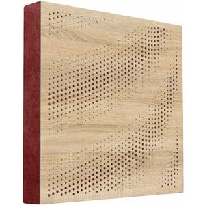 Mega Acoustic FiberPRO60 Tangens Sonoma Oak/Dark Red Panou absorbant din lemn imagine