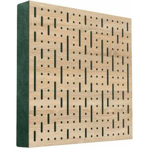 Mega Acoustic FiberPRO60 Binary Bean Sonoma Oak/Green Panou absorbant din lemn imagine