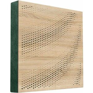 Mega Acoustic FiberPRO60 Tangens Sonoma Oak/Green Panou absorbant din lemn imagine