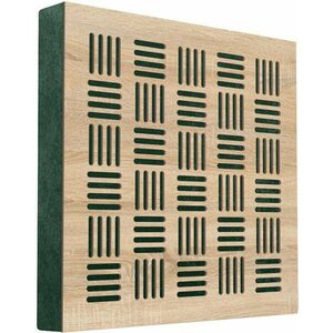 Mega Acoustic FiberPRO60 Bean Sonoma Oak/Green Panou absorbant din lemn imagine