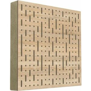 Mega Acoustic FiberPRO60 Binary Bean Sonoma Oak/Beige Panou absorbant din lemn imagine