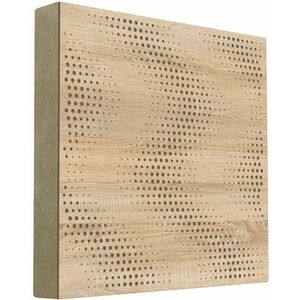 Mega Acoustic FiberPRO60 Sinus Sonoma Oak/Beige Panou absorbant din lemn imagine