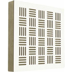 Mega Acoustic FiberPRO60 Bean White/Beige Panou absorbant din lemn imagine