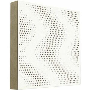 Mega Acoustic FiberPRO60 Sinus White/Beige Panou absorbant din lemn imagine