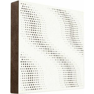 Mega Acoustic FiberPRO60 SineWave White/Brown Panou absorbant din lemn imagine