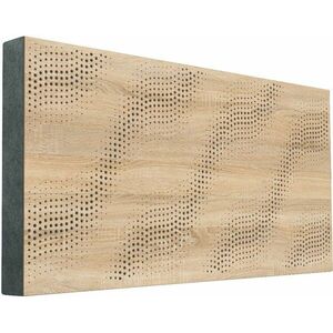 Mega Acoustic FiberPRO120 SineWave Sonoma Oak/Gray Panou absorbant din lemn imagine