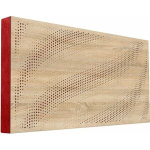 Mega Acoustic FiberPRO120 Tangens Sonoma Oak/Red Panou absorbant din lemn imagine