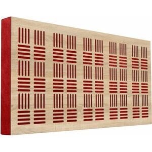 Mega Acoustic FiberPRO120 Bean Sonoma Oak/Red Panou absorbant din lemn imagine