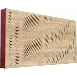 Mega Acoustic FiberPRO120 Tangens Sonoma Oak/Dark Red Panou absorbant din lemn imagine