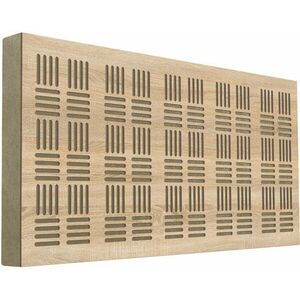 Mega Acoustic FiberPRO120 Bean Sonoma Oak/Beige Panou absorbant din lemn imagine