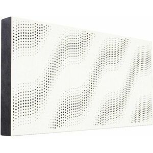 Mega Acoustic FiberPRO120 SineWave White/Black Panou absorbant din lemn imagine