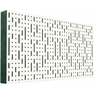 Mega Acoustic FiberPRO120 Binary Bean White/Green Panou absorbant din lemn imagine