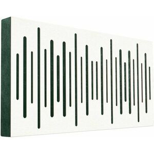 Mega Acoustic FiberPRO120 Spectrum White/Green Panou absorbant din lemn imagine